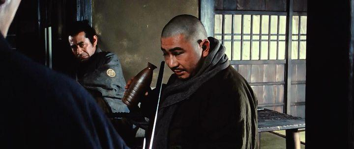 Кадр из фильма Битва самураев / Zatoichi to Yojinbo (1970)