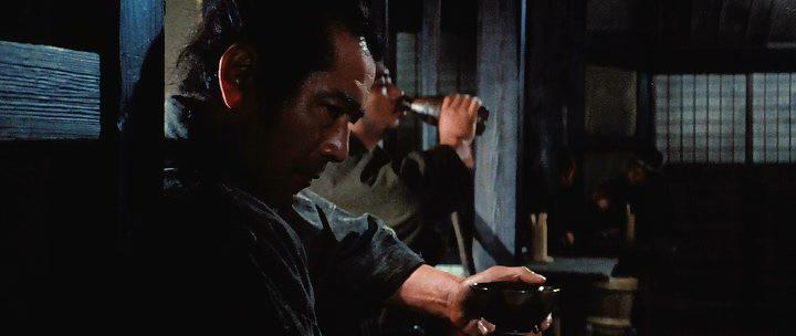 Кадр из фильма Битва самураев / Zatoichi to Yojinbo (1970)