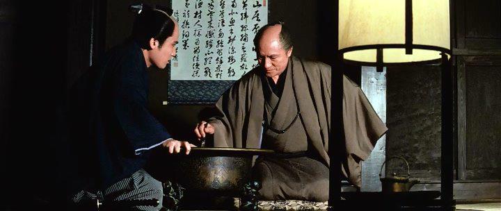 Кадр из фильма Битва самураев / Zatoichi to Yojinbo (1970)