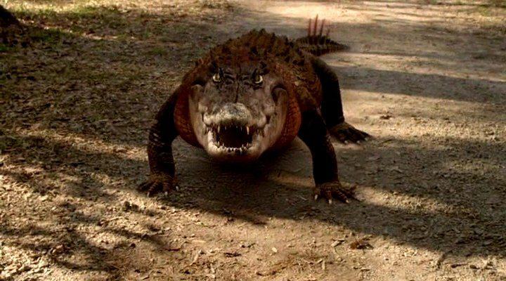 Кадр из фильма Земля аллигаторов / Ragin Cajun Redneck Gators (2013)