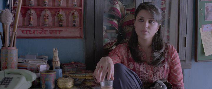 Кадр из фильма Настоящий индийский роман / Shuddh Desi Romance (2013)
