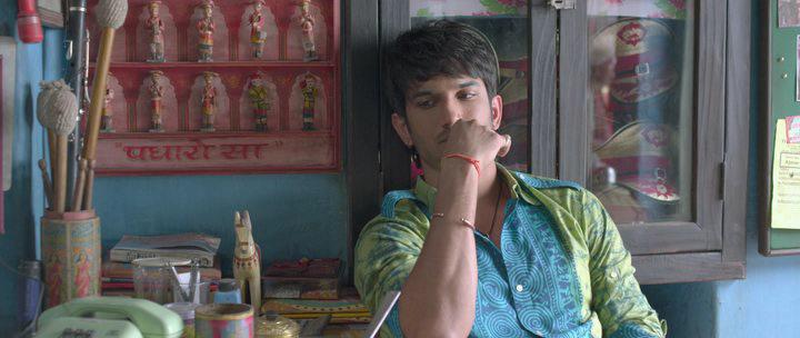 Кадр из фильма Настоящий индийский роман / Shuddh Desi Romance (2013)