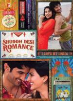 Настоящий индийский роман / Shuddh Desi Romance (2013)