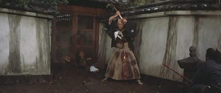 Кадр из фильма Падение Сёгуната / Bakumatsu (1970)