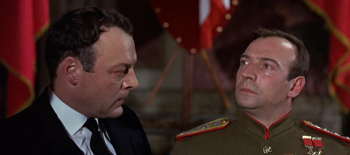 Кадр из фильма Паттон / Patton (1970)