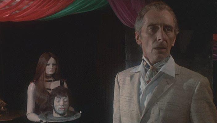 Кадр из фильма Дом, где стекает кровь / The House That Dripped Blood (1970)