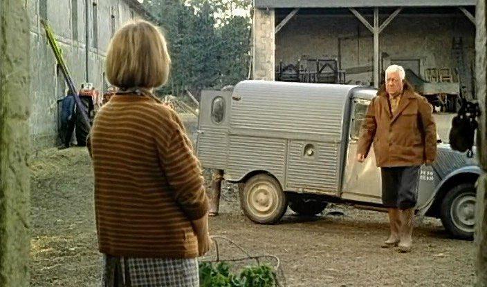 Кадр из фильма Тайна фермы Мессе / La Horse (1970)