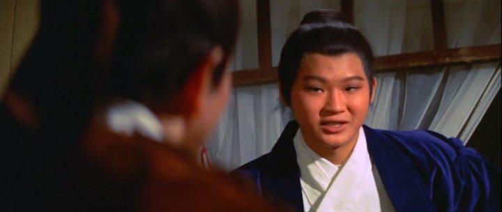 Кадр из фильма Крылатый тигр / Cha chi hu (1970)