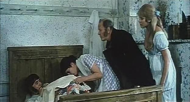 Кадр из фильма Похотливый викарий / Kyrkoherden (1970)