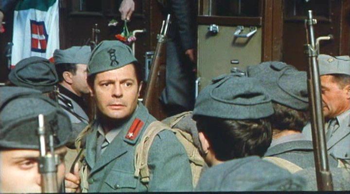 Кадр из фильма Подсолнухи / I girasoli (1970)