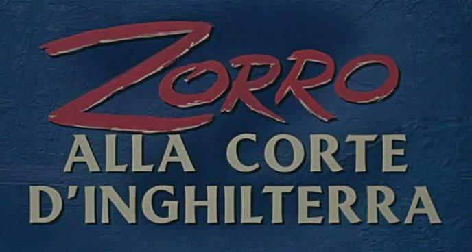 Кадр из фильма Зорро и английский суд / Zorro alla corte d'Inghilterra (1970)