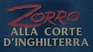 Кадры из фильма Зорро и английский суд / Zorro alla corte d'Inghilterra (1970)