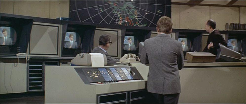 Кадр из фильма Колосс: Проект Форбина / Colossus: The Forbin Project (1970)