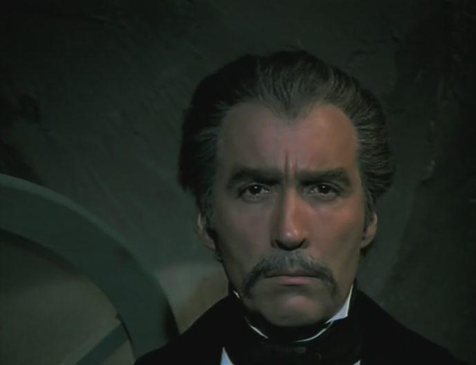 Кадр из фильма Граф Дракула / Nachts, wenn Dracula erwacht (1970)