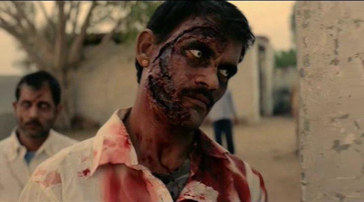 Кадр из фильма Мертвые 2: Индия / The Dead 2: India (2013)
