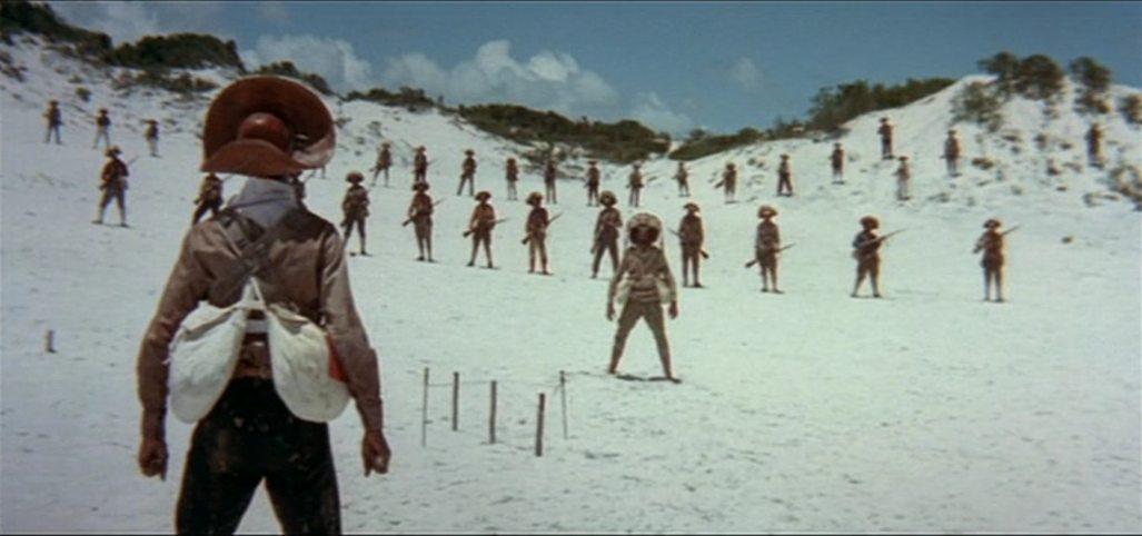 Кадр из фильма Бандит / O Cangaçeiro (1970)