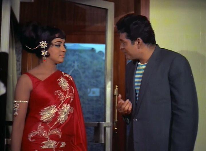 Кадр из фильма Красивый и упрямый / Tum Haseen Main Jawan (1970)