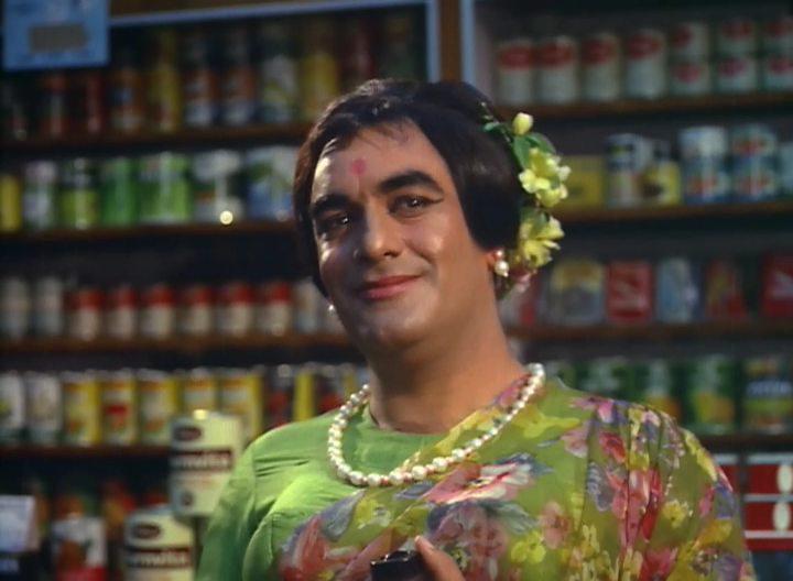 Кадр из фильма Красивый и упрямый / Tum Haseen Main Jawan (1970)