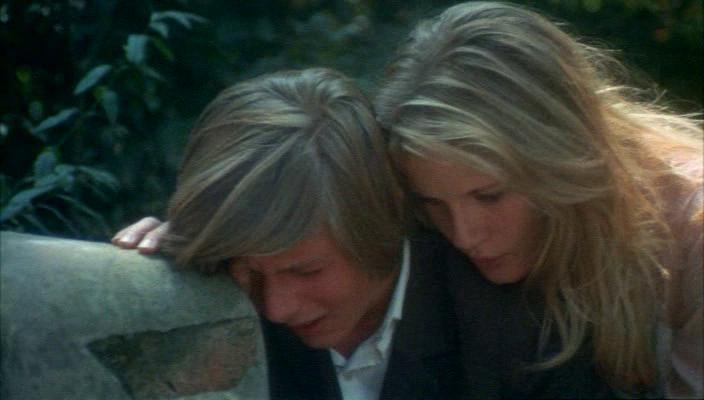 Кадр из фильма Первая любовь / Erste Liebe (1970)