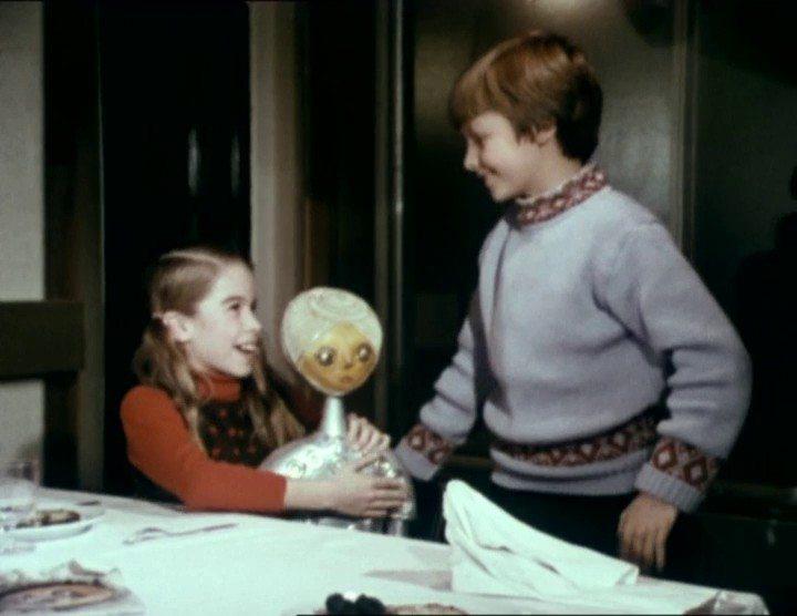 Кадр из фильма Все тенали бороговы... / Tout spliques étaient les Borogoves (1970)