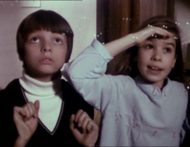 Кадр из фильма Все тенали бороговы... / Tout spliques étaient les Borogoves (1970)