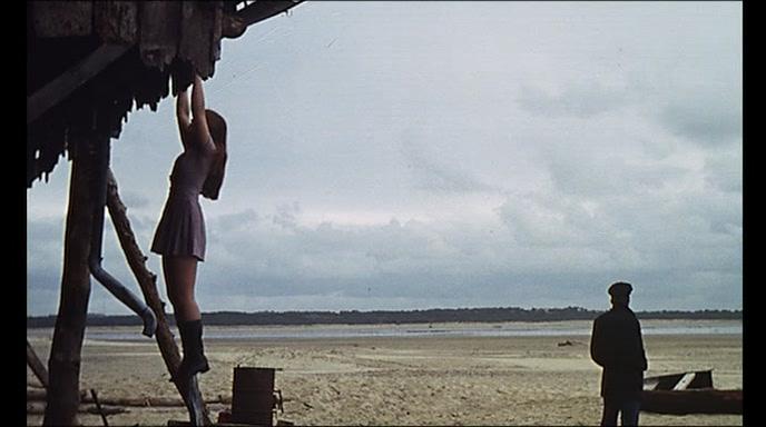Кадр из фильма Точка падения / Point de chute (1970)