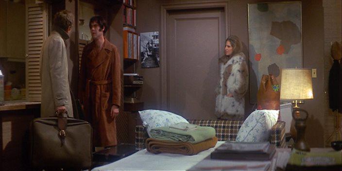 Кадр из фильма Филин и кошечка / The Owl and the Pussycat (1970)
