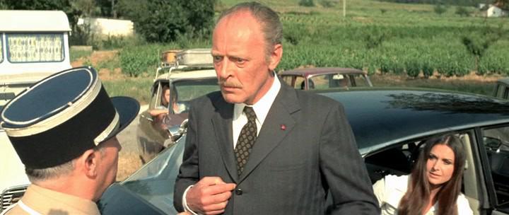 Кадр из фильма Жандарм на отдыхе / Le Gendarme En Balade (1970)