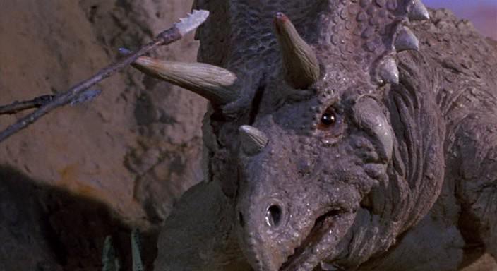 Кадр из фильма Когда на земле царили динозавры / When Dinosaurs Ruled the Earth (1970)