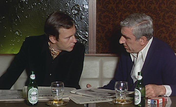 Кадр из фильма Негодяй / Le voyou (1970)