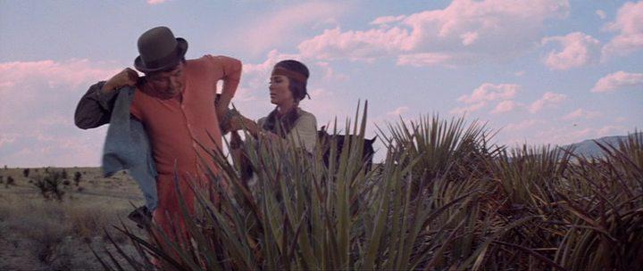 Кадр из фильма Грязный Дингус Маги / Dirty Dingus Magee (1970)