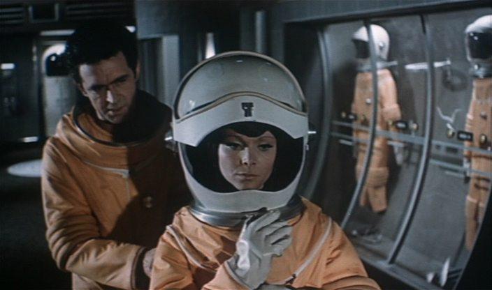 Кадр из фильма Приключения в космосе / Signale - Ein Weltraumabenteuer (1970)