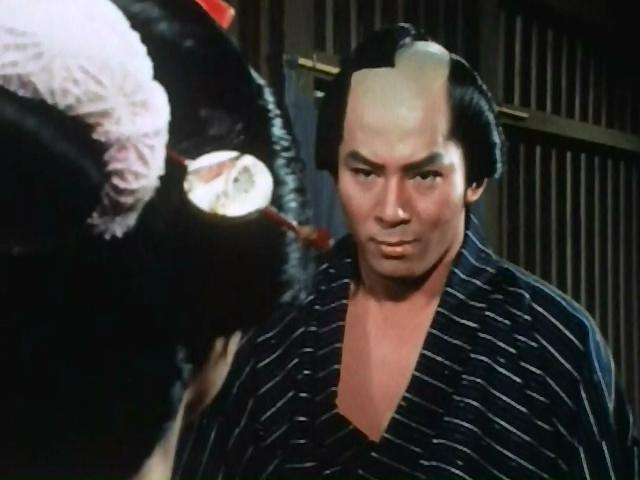 Кадр из фильма Секрет детективного расследования: Сеть в Эдо / Onmitsu dôshin: Ôedo sôsamô (1970)