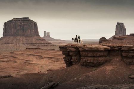 Кадр из фильма Одинокий рейнджер / The Lone Ranger (2013)