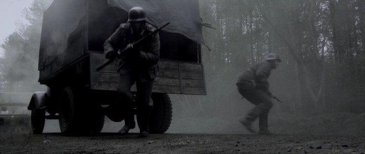 Кадр из фильма Адский бункер: Восстание спецназа / Outpost: Rise of the Spetsnaz (2013)