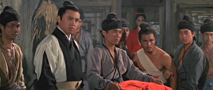 Кадр из фильма Король орел (Королевский орел) / Ying wang (King eagle) (1971)