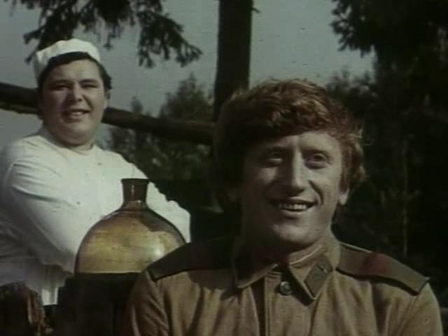 Кадр из фильма Лето рядового Дедова (1971)
