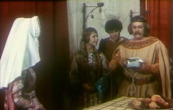 Кадр из фильма Перстень княгини Анны / Pierscien ksieznej Anny (1971)