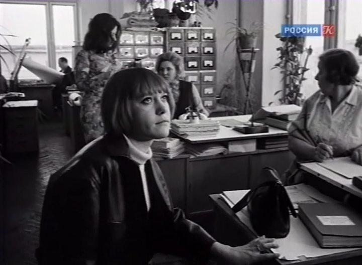 Кадр из фильма Долгие проводы (1971)