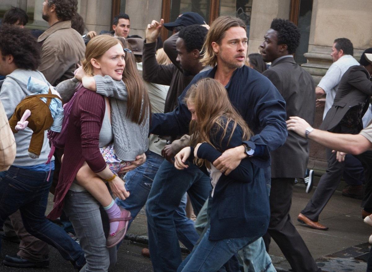 Кадр из фильма Война миров Z / World War Z (2013)