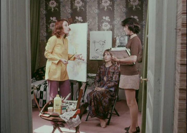 Кадр из фильма Стансы Софии / Les stances à Sophie (1971)