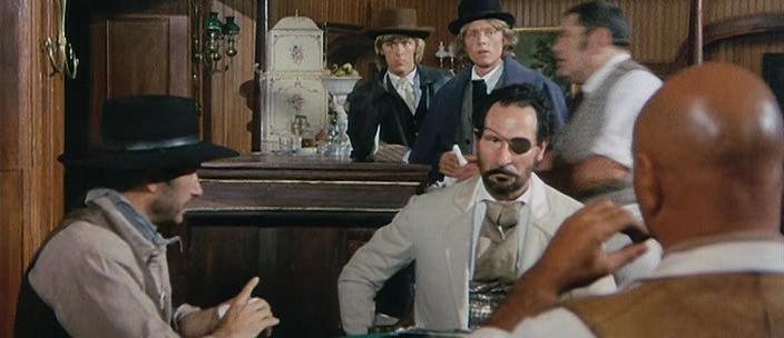 Кадр из фильма Пуля для незнакомца / Gli fumavano le Colt... lo chiamavano Camposanto (1971)