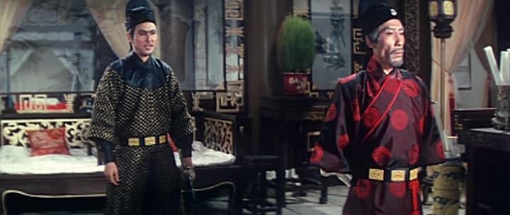 Кадр из фильма Неукротимая восьмерка / Tian long ba jiang (1971)