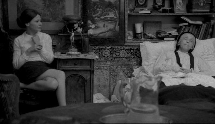 Кадр из фильма Любовь / Szerelem (1971)