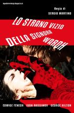 Странный порок госпожи Уорд / Lo strano vizio della Signora Wardh (1971)