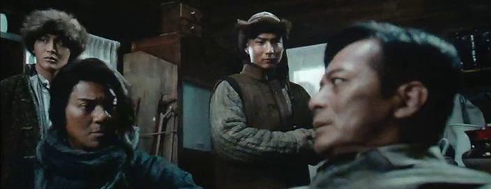 Кадр из фильма 7 убийц / Guang Hui Sui Yue (2013)
