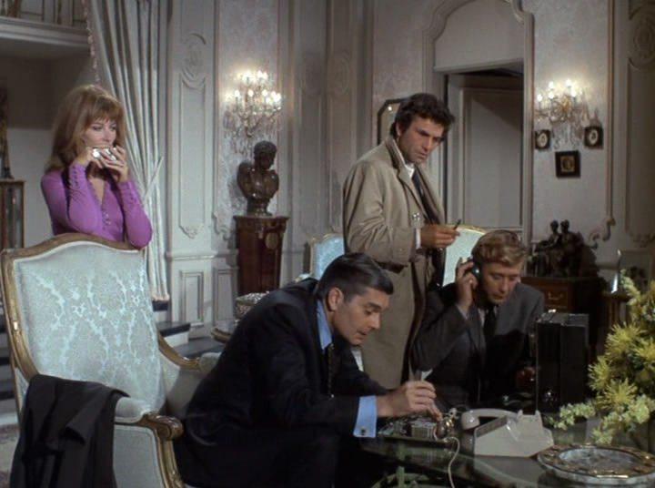 Кадр из фильма Коломбо: Выкуп за мертвеца / Columbo: Ransom for a Dead Man (1971)