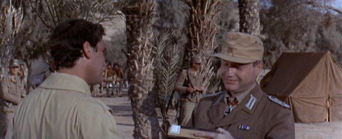 Кадр из фильма Поход Роммеля / Raid on Rommel (1971)