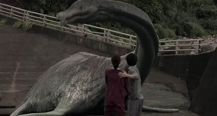 Кадр из фильма Реальность: Идеальный день для плезиозавра / Riaru: Kanzen naru kubinagaryû no hi (2013)