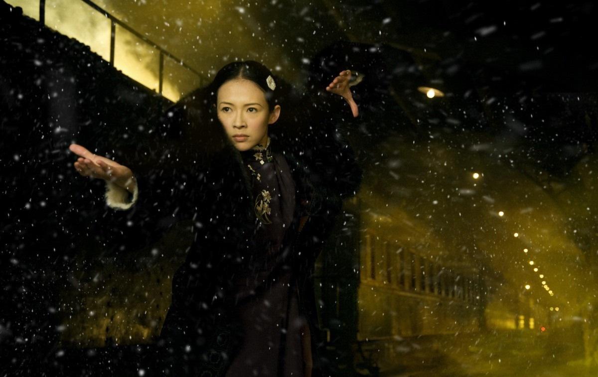 Кадр из фильма Великий мастер / Yi dai zong shi (2013)